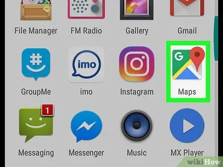 Delete a Google Maps Pin on Android Step 1