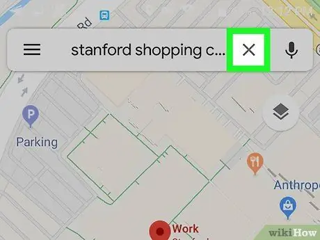 Suprimiu un PIN de Google Maps a Android Pas 5