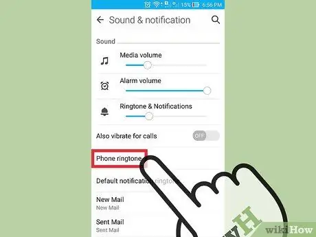 Change an Android Ringtone Step 3