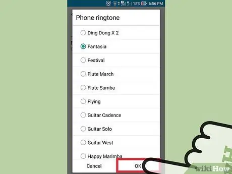 Mengubah Nada Dering Android Langkah 5