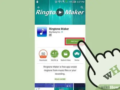 Hloov Android Ringtone Step 6