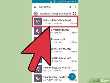 एक Android रिंगटोन चरण 7 बदलें