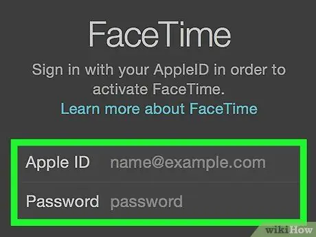 تنظیم FaceTime مرحله 10