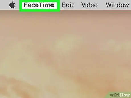 FaceTime– ის დაყენება ნაბიჯი 11