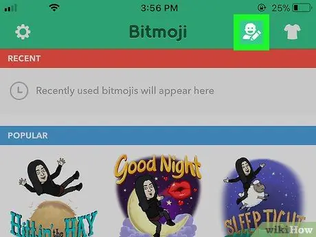 Редактирайте своя Bitmoji Стъпка 2