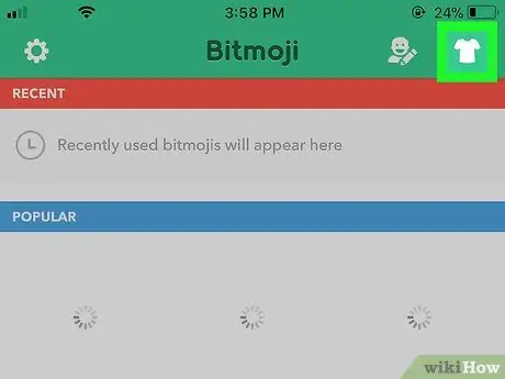 Редактирайте своя Bitmoji Стъпка 7