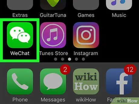 Ketahui jika Seseorang Memblokir Anda di WeChat Langkah 1