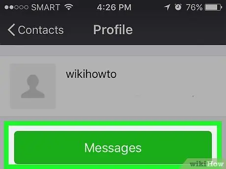 Ketahui jika Seseorang Memblokir Anda di WeChat Langkah 4