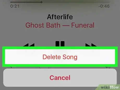 Delete Music on Your iPhone Step 18