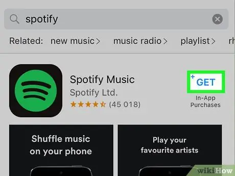 I-sync ang isang Device Sa Spotify Hakbang 1