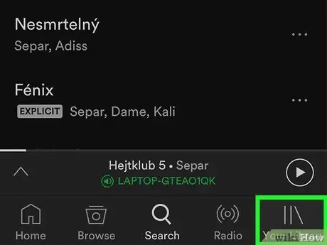 Sinchronizuokite įrenginį naudodami „Spotify“10 veiksmas