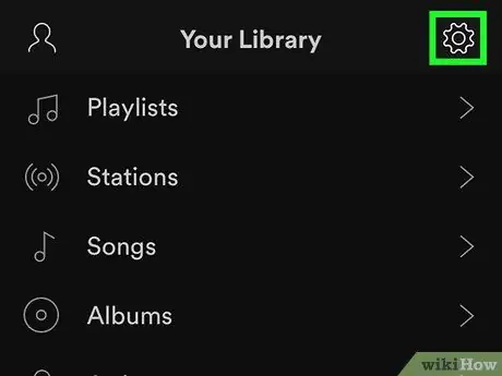 Bir cihazı Spotify ilə sinxronlaşdırın Adım 11