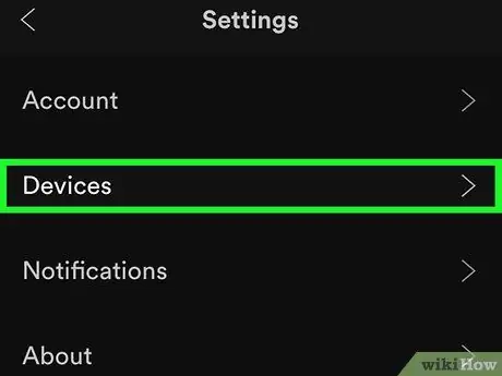 Spotify Step 12 के साथ डिवाइस को सिंक करें