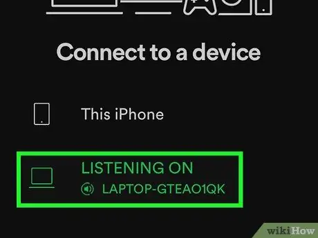 Sincronitzeu un dispositiu amb Spotify Pas 14