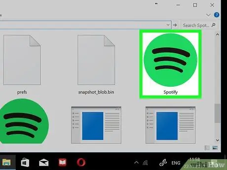 Sincronizar un dispositivo con Spotify Paso 2