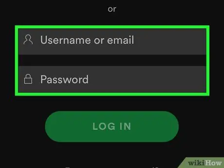 Sincronizar un dispositivo con Spotify Paso 3