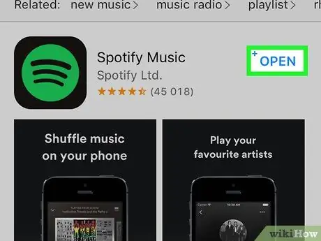 Sinkronizirajte uređaj s Spotify Korak 5