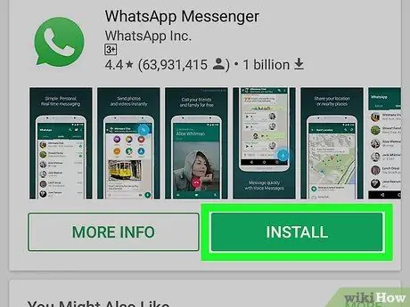 Android 14 -də WhatsApp -da özünüzü blokdan çıxarın