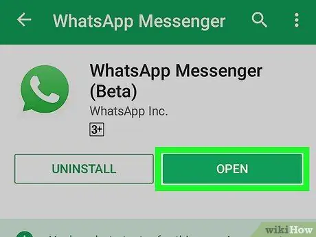 Entsperren Sie sich bei WhatsApp auf Android Schritt 15