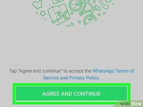 Deblokirajte se na WhatsAppu na Androidu Korak 16