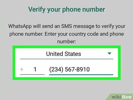 WhatsApp -da Android -da o'zingizni blokdan chiqaring 17 -qadam