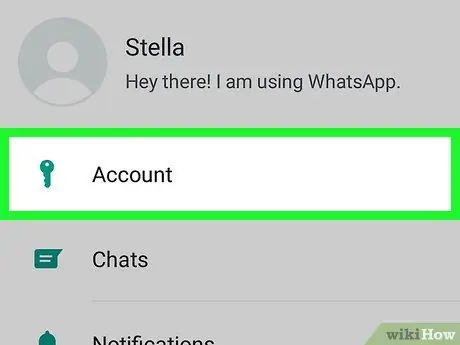 Odblokujte sa na WhatsApp v systéme Android, krok 4