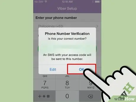 Gebruik Viber Stap 2