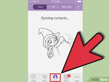 Gunakan Viber Langkah 3