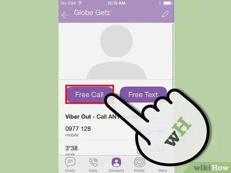 Izmantojiet Viber 4. darbību