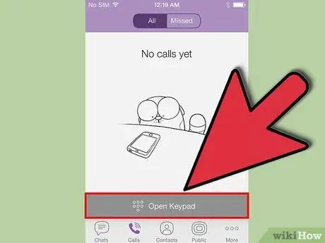 Sử dụng Viber Bước 5