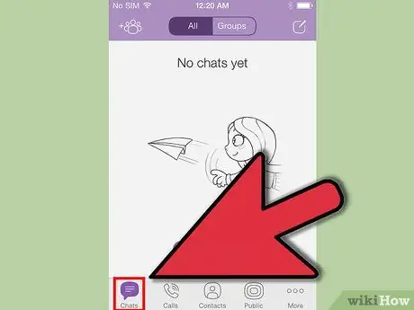 Verwenden Sie Viber Schritt 6