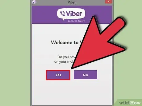 Használja a Viber 8. lépést