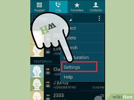 Sekat Nombor pada Telefon Bimbit Langkah 1