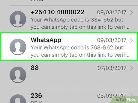 WhatsApp Hesabı Oluşturun 6. Adım