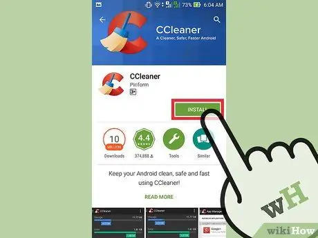 Kosongkan Fail Internet Sementara pada Peranti Android Langkah 12