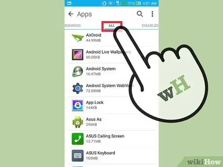 Borrar archivos temporales de Internet en dispositivos Android Paso 3