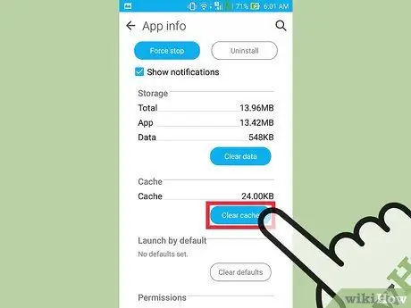 Android Cihazlarında Müvəqqəti İnternet Fayllarını Sil 5 -ci addım