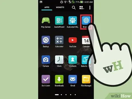 Kosongkan Fail Internet Sementara pada Peranti Android Langkah 7