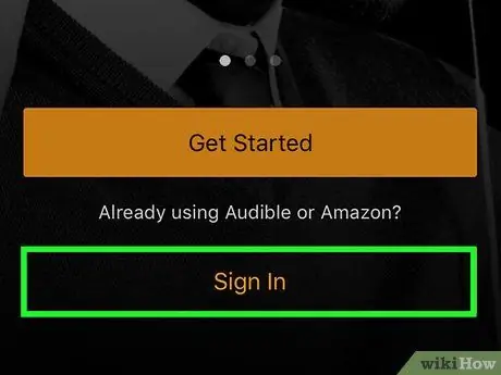 Preuzmite knjigu na Audible na iPhone ili iPad Korak 2