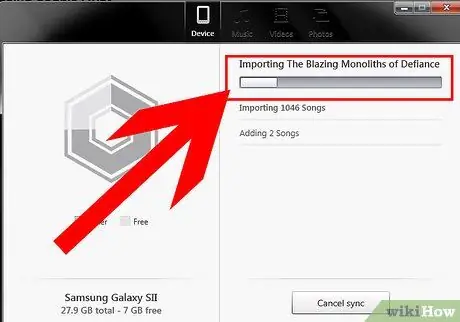 Transfer Musik dari iTunes ke Android Langkah 18