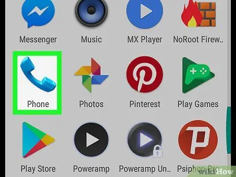 โทรไปยังวอยซ์เมลโดยตรงบน Android ขั้นตอนที่ 1