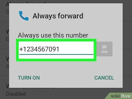 Hu Kom Ncaj Mus Rau Voicemail ntawm Android Kauj Ruam 8