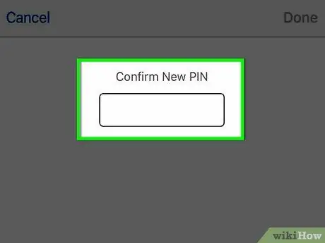 Cambiar el PIN de la SIM en un iPhone Paso 9