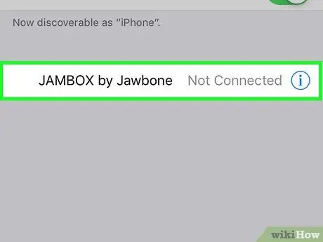 قم بتوصيل Jambox بـ iPhone الخطوة 12