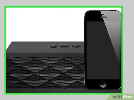 Hubungkan Jambox ke iPhone Langkah 8