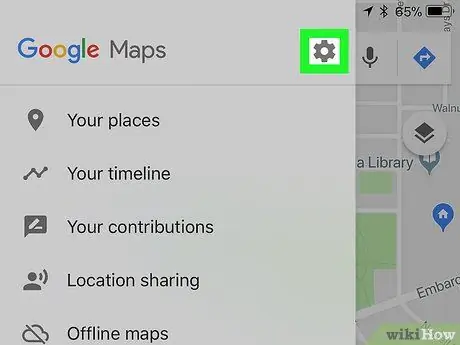 Finden Sie Norden in Google Maps auf dem iPhone oder iPad Schritt 7