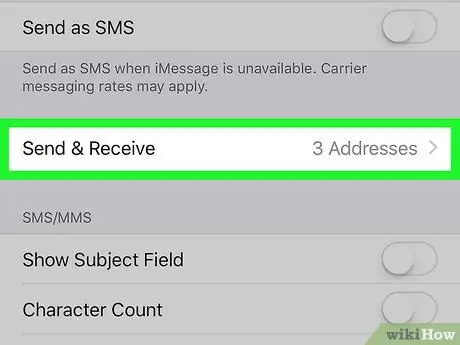 Ändern Sie Ihre Telefonnummer in iMessage Schritt 11