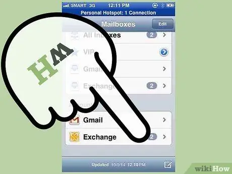 Tingnan ang Mga Lumang Email sa iPhone Hakbang 3