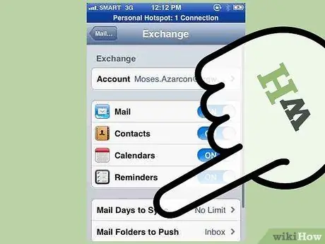 Afficher les anciens e-mails dans l'iPhone Étape 8