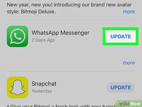 อัปเดต WhatsApp บน iPhone หรือ iPad ขั้นตอนที่ 4